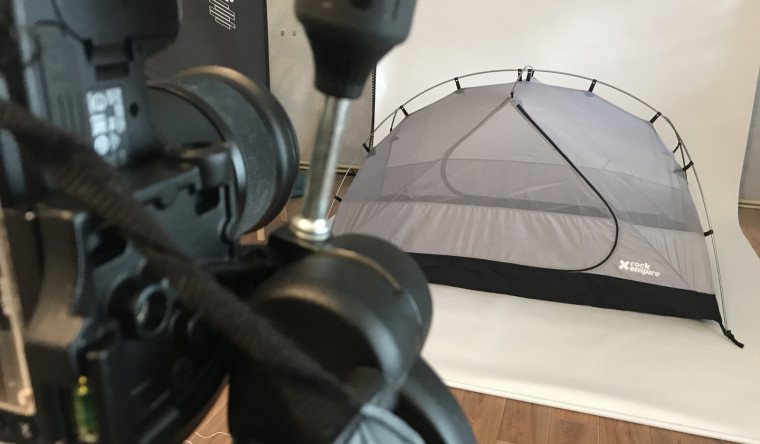Produktové fotografování