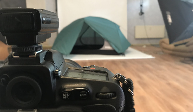 Produktové fotografování
